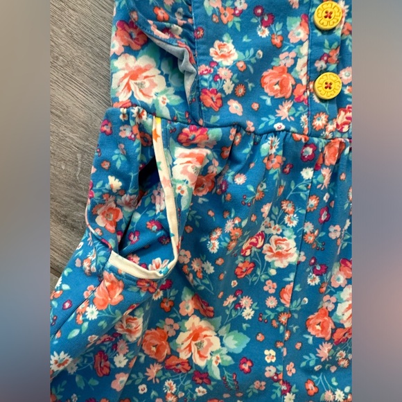 Size 4t wildflowers romper - Picture 2 of 4